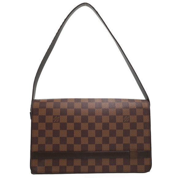 Louis Vuitton Damier Tribeca Shoulder Bag Long - Picture 1 of 8